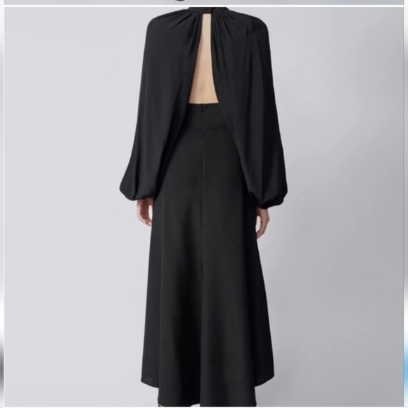 SILVIA TCHERASSI Silvia Tcherassi Maureen High-Low Midi Dress - Picture 10 of 12